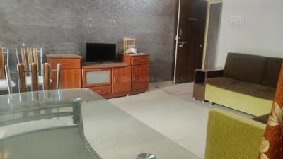Living Room Image of 1150 Sq.ft 2 BHK Apartment / Flat for rent in Bhakti Elegance, Viman Nagar Pune for Rs. 45000