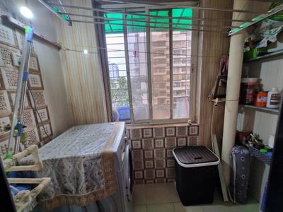 Balcony Image of 1200 Sq.ft 2 BHK Apartment / Flat for rent in  Urvashee Apartment, Rabale Navi Mumbai for Rs. 57000