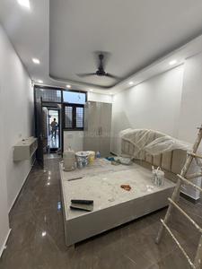 Bedroom Image of 659 Sq.ft 1 BHK Independent House for rent in Radhika Properties Radhika Floors 4, Lajpat Nagar New Delhi for Rs. 30980