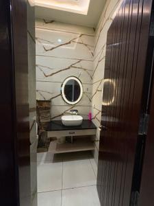 Bathroom Image of 1500 Sq.ft 3 BHK Builder Floor for rent in Krishna Colony Bhiwani for Rs. 22000