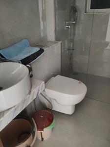 Common Bathroom Image of 1250 Sq.ft 2 BHK Apartment / Flat for sale in L And T Elixir Reserve, Powai Mumbai for Rs. 41500000