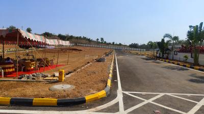 Image of 165 Sq.ft Residential Plot / Land for sale in Indo Qatar Magadha, Kadthal, Hyderabad for Rs. 2970000