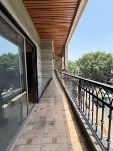 Balcony Image of 1800 Sq.ft 3 BHK Builder Floor for sale in Kirti Nagar New Delhi for Rs. 36000000