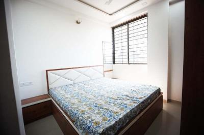 Bedroom Image of 1224 Sq.ft 2 BHK Apartment / Flat for sale in Ognaj Ahmedabad for Rs. 5500000