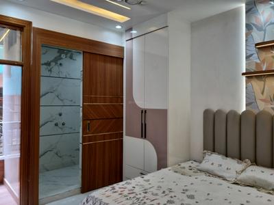 Bedroom Image of 780 Sq.ft 3 BHK Apartment / Flat for sale in Saarthi Lotus Apartment by Saarthi Builders, Uttam Nagar New Delhi for Rs. 6100000
