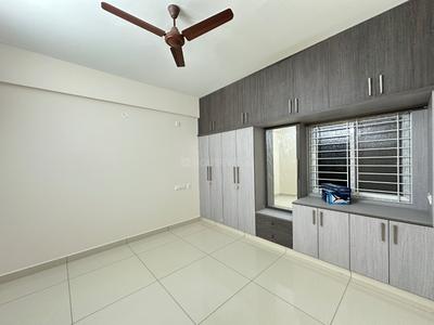 Bedroom Image of 1650 Sq.ft 3 BHK Apartment / Flat for rent in Kasavanahalli Bengaluru for Rs. 60000