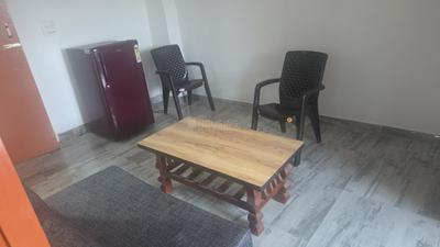 Living Room Image of 485 Sq.ft 1 BHK Apartment / Flat for rent in Goleta Alwar for Rs. 10000