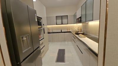 Kitchen Image of 1400 Sq.ft 3 BHK Apartment / Flat for sale in Purvankara One Park Avenue 1, Thane West Thane for Rs. 30000000