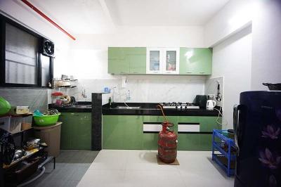 Kitchen Image of 933 Sq.ft 2 BHK Apartment / Flat for sale in Kohinoor Courtyard One, Wakad Pune for Rs. 10600000
