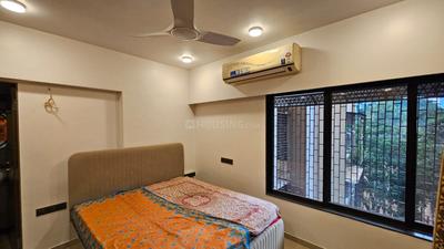 Bedroom Image of 525 Sq.ft 1 BHK Apartment / Flat for rent in Kandivali East Mumbai for Rs. 43000