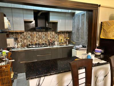 Kitchen Image of 2430 Sq.ft 3 BHK Builder Floor for sale in Kailash Colony New Delhi for Rs. 29000000