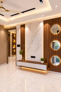 Hall Image of 850 Sq.ft 2 BHK Builder Floor for rent in Dwarka Mor New Delhi for Rs. 14000