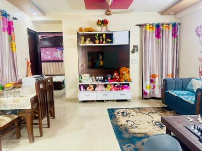 Living Room Image of 1080 Sq.ft 3 BHK Builder Floor for sale in Sector 8 Dwarka New Delhi for Rs. 15800000