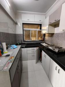 Kitchen Image of 1050 Sq.ft 2 BHK Apartment / Flat for sale in V R Srishti Keshav Kunj, Sanpada Navi Mumbai for Rs. 25000000