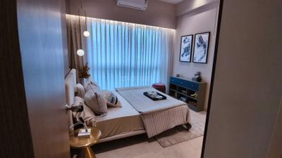 Bedroom Image of 1020 Sq.ft 3 BHK Apartment / Flat for sale in Puravankara Purva Clermont Wing B, Chembur Mumbai for Rs. 42000000
