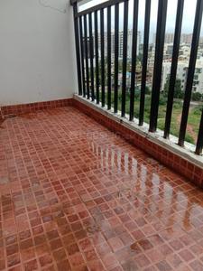 Balcony Image of 1239 Sq.ft 2 BHK Apartment / Flat for rent in Amrutha Heights Phase II, Whitefield Bengaluru for Rs. 48000