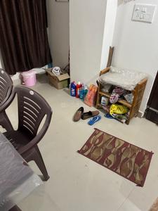 Hall Image of 920 Sq.ft 2 BHK Apartment / Flat for sale in Shriom Shri Balaji Tower, Anora Kala Lucknow for Rs. 4800000