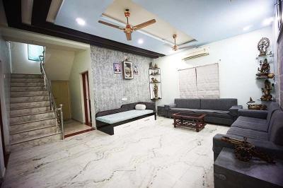 Hall Image of 2700 Sq.ft 5 BHK Independent House for sale in Bapunagar Ahmedabad for Rs. 19900000