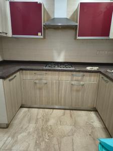 Kitchen Image of 1800 Sq.ft 2 BHK Builder Floor for rent in Sarvapriya Vihar New Delhi for Rs. 100000