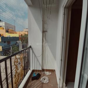 Balcony Image of 910 Sq.ft 2 BHK Apartment / Flat for rent in Kasturi Nagar Bengaluru for Rs. 35000