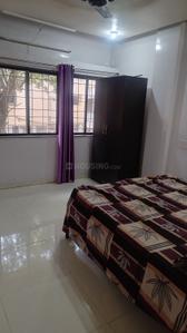 Bedroom Image of 630 Sq.ft 1 BHK Apartment / Flat for rent in Koregaon Park Pune for Rs. 30000