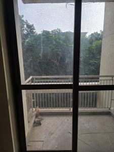 Balcony Image of 973 Sq.ft 2 BHK Apartment / Flat for sale in Unitech Uniworld Gardens 2, Sector 47 Gurgaon for Rs. 14300000