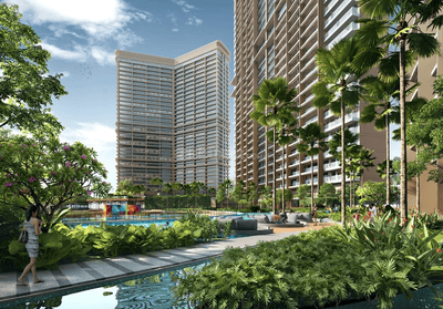 Image of 3270 Sq.ft 3 BHK Apartment / Flat for sale in M3M The Cullinan, Sector 94, Noida for Rs. 91000000