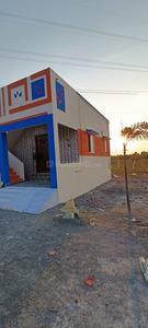 Image of 450 Sq.ft 1 BHK Independent House for sale in Othivakkam R.F., Chennai for Rs. 2500000