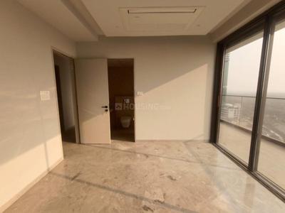 Hall Image of 2500 Sq.ft 4 BHK Apartment / Flat for rent in One Akshar, Sanpada Navi Mumbai for Rs. 350000