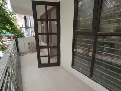 Balcony Image of 1036 Sq.ft 1 BHK Builder Floor for rent in Sector 46 Gurgaon for Rs. 22500