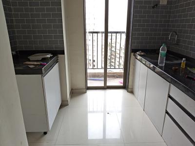 Kitchen Image of 780 Sq.ft 2 BHK Apartment / Flat for sale in Raunak City, Kalyan West Kalyan for Rs. 6500000