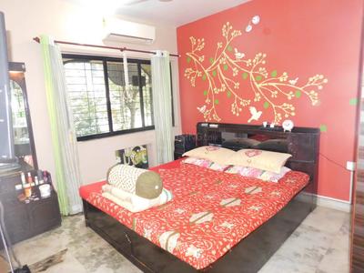Bedroom Image of 610 Sq.ft 1 BHK Apartment / Flat for sale in Nahar Orchid Enclave, Powai Mumbai for Rs. 12300000
