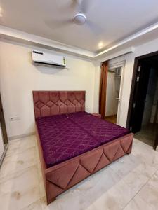 Bedroom Image of 1860 Sq.ft 2 BHK Builder Floor for rent in Sector 46 Gurgaon for Rs. 50000