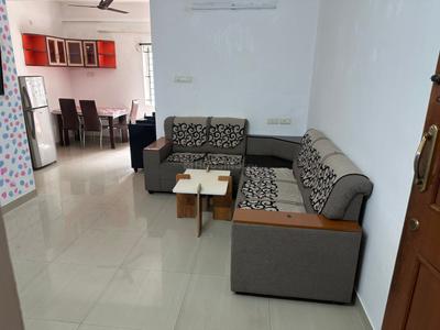Hall Image of 1010 Sq.ft 2 BHK Apartment / Flat for rent in Mahaveer Regal, Hoodi Bengaluru for Rs. 47000