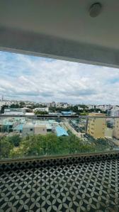 Balcony Image of 1530 Sq.ft 3 BHK Apartment / Flat for sale in Trendsquares Ambience, Thanisandra Bengaluru for Rs. 15500000