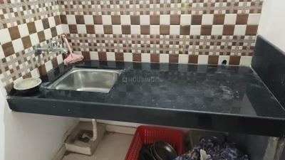 Kitchen Image of 568 Sq.ft 1 BHK Apartment / Flat for rent in Bibwewadi Pune for Rs. 13500