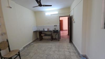 Kitchen Image of 600 Sq.ft 1 BHK Apartment / Flat for rent in Kothrud Pune for Rs. 17400