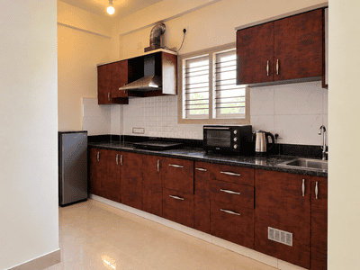 Kitchen Image of AROVA Luxury Living in Singanayakanahalli, Bengaluru