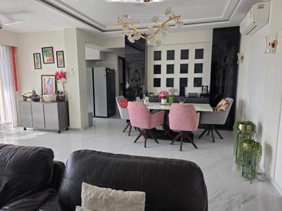 Hall Image of 2300 Sq.ft 4 BHK Apartment / Flat for rent in Damodarpriya, Kharghar Navi Mumbai for Rs. 115000
