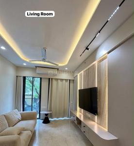 Hall Image of 1064 Sq.ft 3 BHK Apartment / Flat for rent in Rustomjee Seasons, Bandra East Mumbai for Rs. 240000