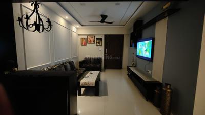 Hall Image of 1000 Sq.ft 2 BHK Builder Floor for rent in Vijay Nagar Indore for Rs. 27000