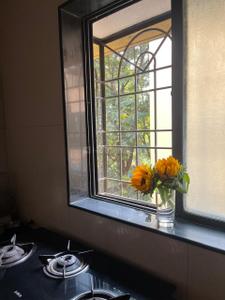 Kitchen Image of 590 Sq.ft 1 BHK Apartment / Flat for rent in Bombay Sappers, Wadgaon Sheri Pune for Rs. 25000
