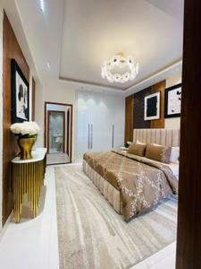 Bedroom Image of 1260 Sq.ft 3 BHK Apartment / Flat for sale in The Suman Marvelous, Ramgarh Bhudda Zirakpur for Rs. 10000000