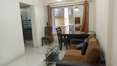 Living Room Image of 600 Sq.ft 2 BHK Apartment / Flat for sale in Hirani Sagar CHS, Kurla East Mumbai for Rs. 13000000