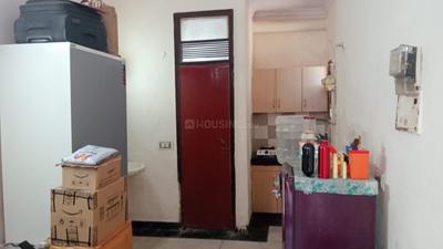 Bedroom Image of 450 Sq.ft 1 RK Apartment / Flat for rent in Ashok Nagar New Delhi for Rs. 10000