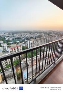 Balcony Image of 1300 Sq.ft 3 BHK Apartment / Flat for rent in Vinayak Eastern River Residency Wing C, Pimple Gurav Pune for Rs. 35000