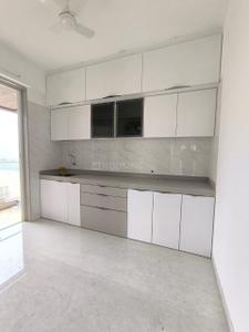Kitchen Image of 1200 Sq.ft 3 BHK Apartment / Flat for rent in Ekta Tripolis, Goregaon West Mumbai for Rs. 87000