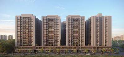 Image of 1930 Sq.ft 3 BHK Apartment / Flat for sale in Shela, Ahmedabad for Rs. 11000000