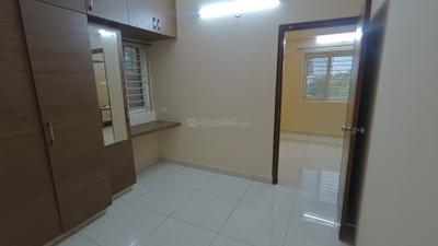 Bedroom Image of 600 Sq.ft 1 BHK Apartment / Flat for rent in Brookefield Bengaluru for Rs. 26000