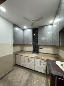 Kitchen Image of 1744 Sq.ft 3 BHK Builder Floor for rent in Sector 105 Noida for Rs. 40000